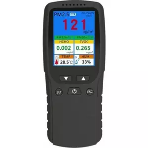Dienmern lāzera gaisa kvalitātes sensors SB4294 — 8‑1, daļiņu mērītājs PM10, PM2.5, PM1.0