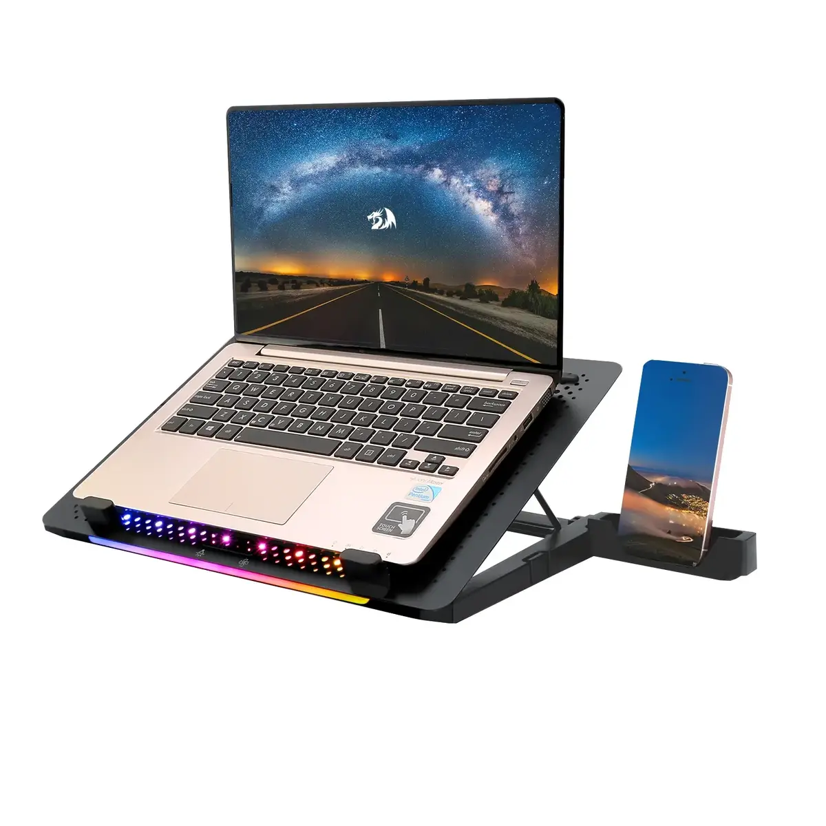 Laptop Cooling Pad REDRAGON GCP500 Ivy Photo 2