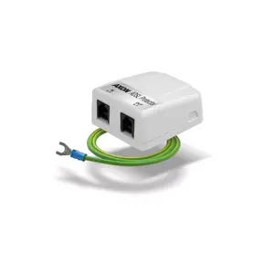Wire connector Acar W0010 — RJ11 female, white, 0.5 m cable, 66 mm width