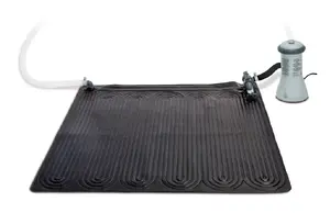 Solar mat pool heater Intex 28685 Black 30000 L