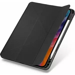 Etui uz planšetdatora Uniq UNIQ etui Transforma Rigor iPad Air 10,9 (2020) melns/pelēks pretmikrobu pārklājums