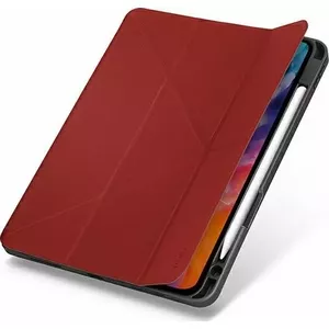 Etui uz planšetdatora Uniq UNIQ etui Transforma Rigor iPad Air 10,9 (2020) czerwony/coral red Atnimicrobial red