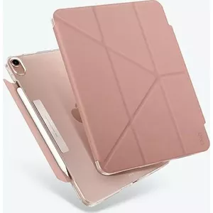 Etui uz planšetdatora Uniq UNIQ etui Camden iPad Air 10,9" (2020) różowy/peony pink Antimikrobiāls materiāls