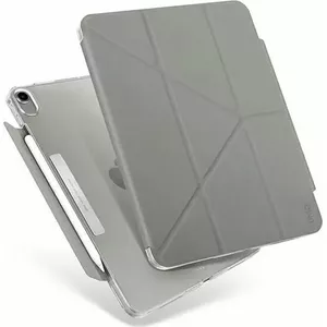 Priekšrocības uz planšetdatora Uniq UNIQ etui Camden iPad Air 10,9" (2020) šari/pelēki pelēks Antimikrobiāls materiāls