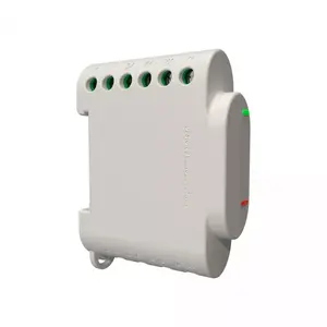 Shelly 3EM three-phase energy meter / relay, White, Wi‑Fi 2.4 GHz, 73×57×22 mm