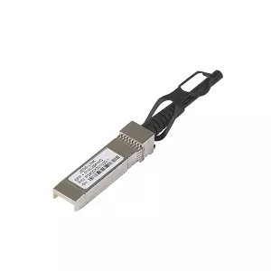 NETGEAR AXC763 InfiniBand šķiedru optikas kabelis 3 m SFP+ melns
