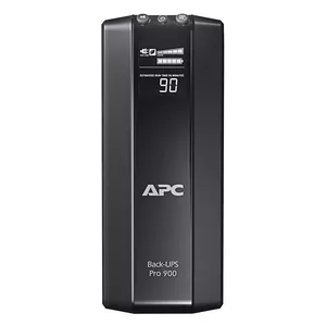 APC Power-Saving Back-UPS Pro BR900GFR 0.9 kVA 540 W Melns