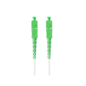 Fibre optic cable LANBERG FO-SASA-SS21-0100-WH 10 m, G.657.A2, SC–SC, 125 µm, white
