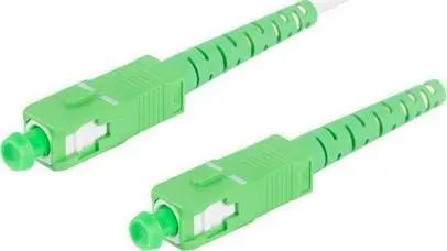 Optiskais kabelis LANBERG FO-SASA-SS21-0100-WH 10 m