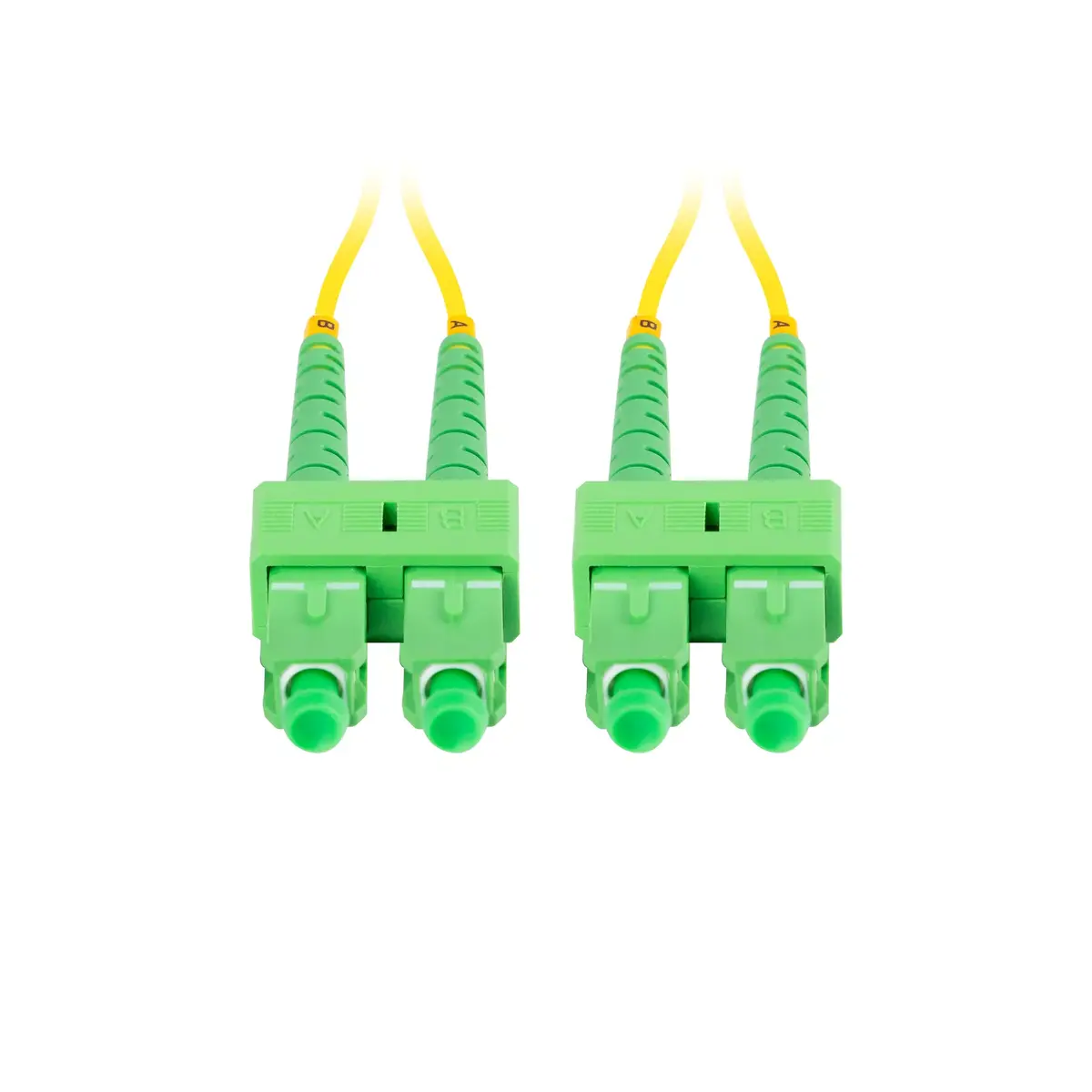 Оптический кабель LANBERG FO-SASA-SD11-0020-YE 2 м Photo 3