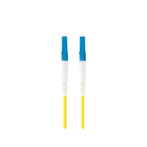 Fibre optic cable LANBERG FO-LULU-SS11-0010-YE, 1 m, G.657.A1, LC–LC, yellow