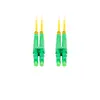 LANBERG FO-LALA-SD11-0010-YE fibre optic cable LC–LC 1 m Photo 3