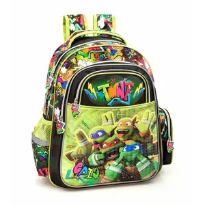 Somas un mugursomas TMNT  Premium Mugursoma zēniem Ninja Turtles 3D 72210 Black