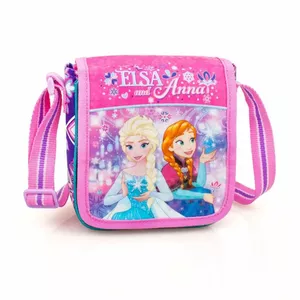 Somas un mugursomas Frozen  Premium Plecu soma meitenēm Elsa&Anna 59106 Pink