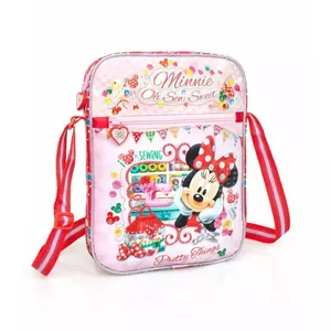 Disney Universal Premium Plecu soma meitenēm Minnie Pretty Things 3D 33215 Pink