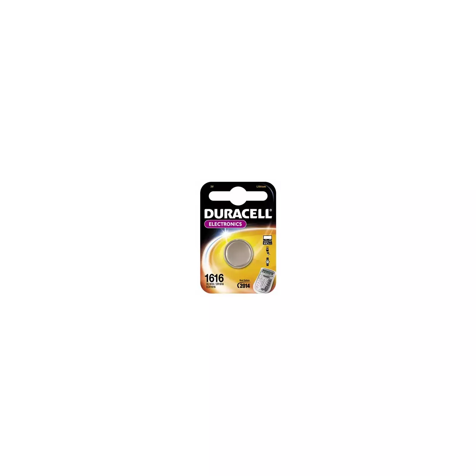 Duracell Duracell-CR1616 Photo 1