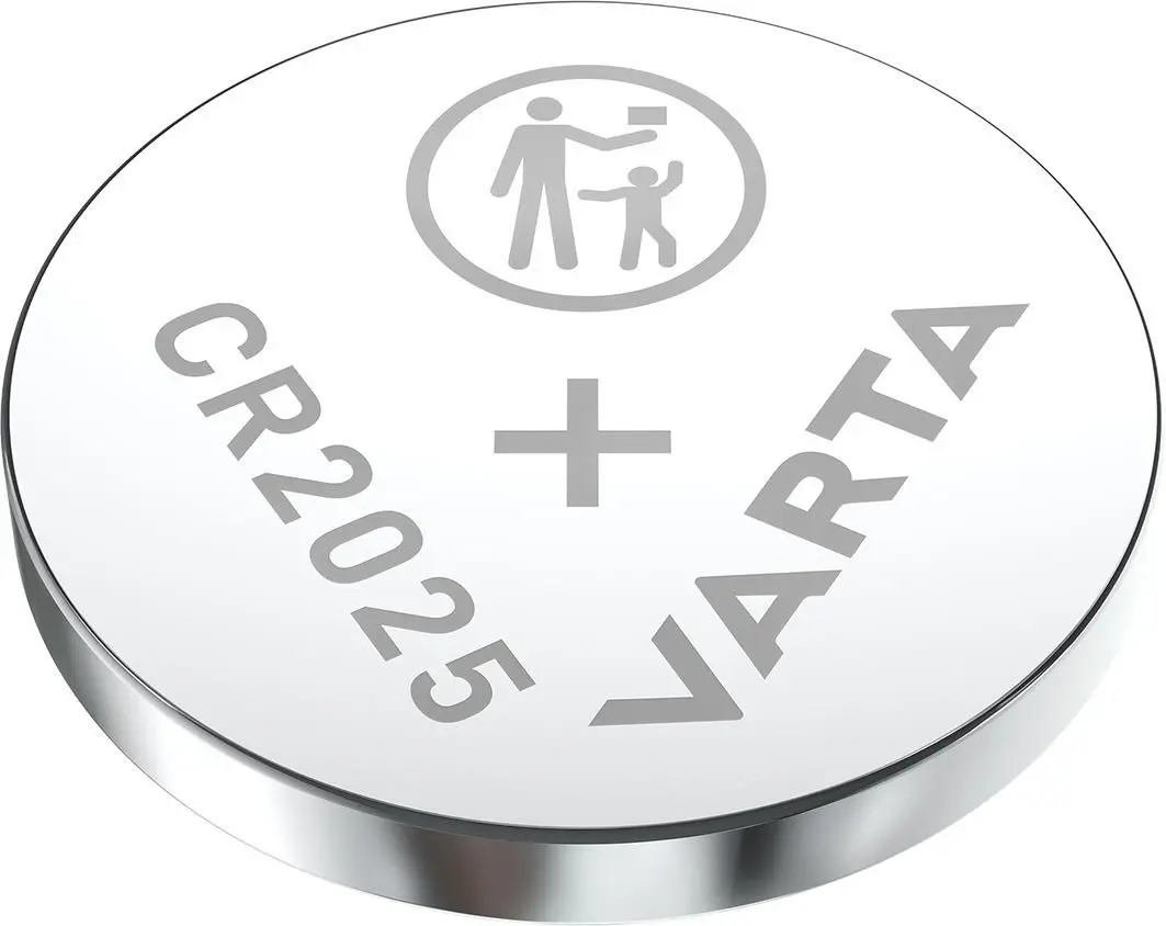 Vienreizējā baterija Varta CR2025, Varta-CR2025, 4008496276875