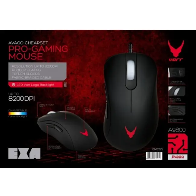 Mouse Omega OM0275 Photo 10