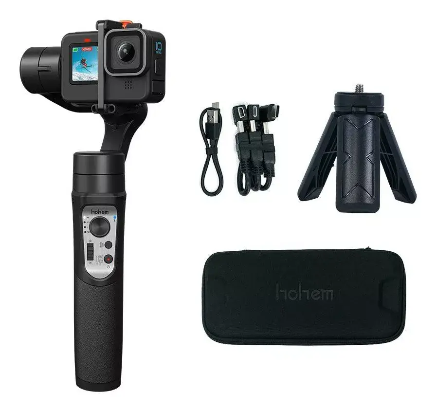 Sporta darbības kameru stabilizators Hohem iSteady Pro4 Photo 2