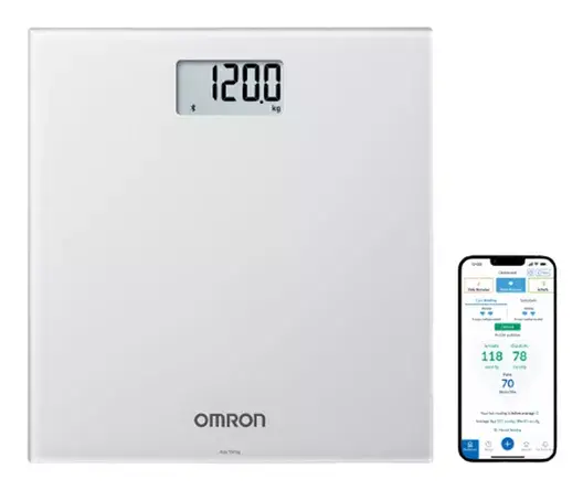 Весы Omron HN300T2 Intelli IT электронные Photo 3