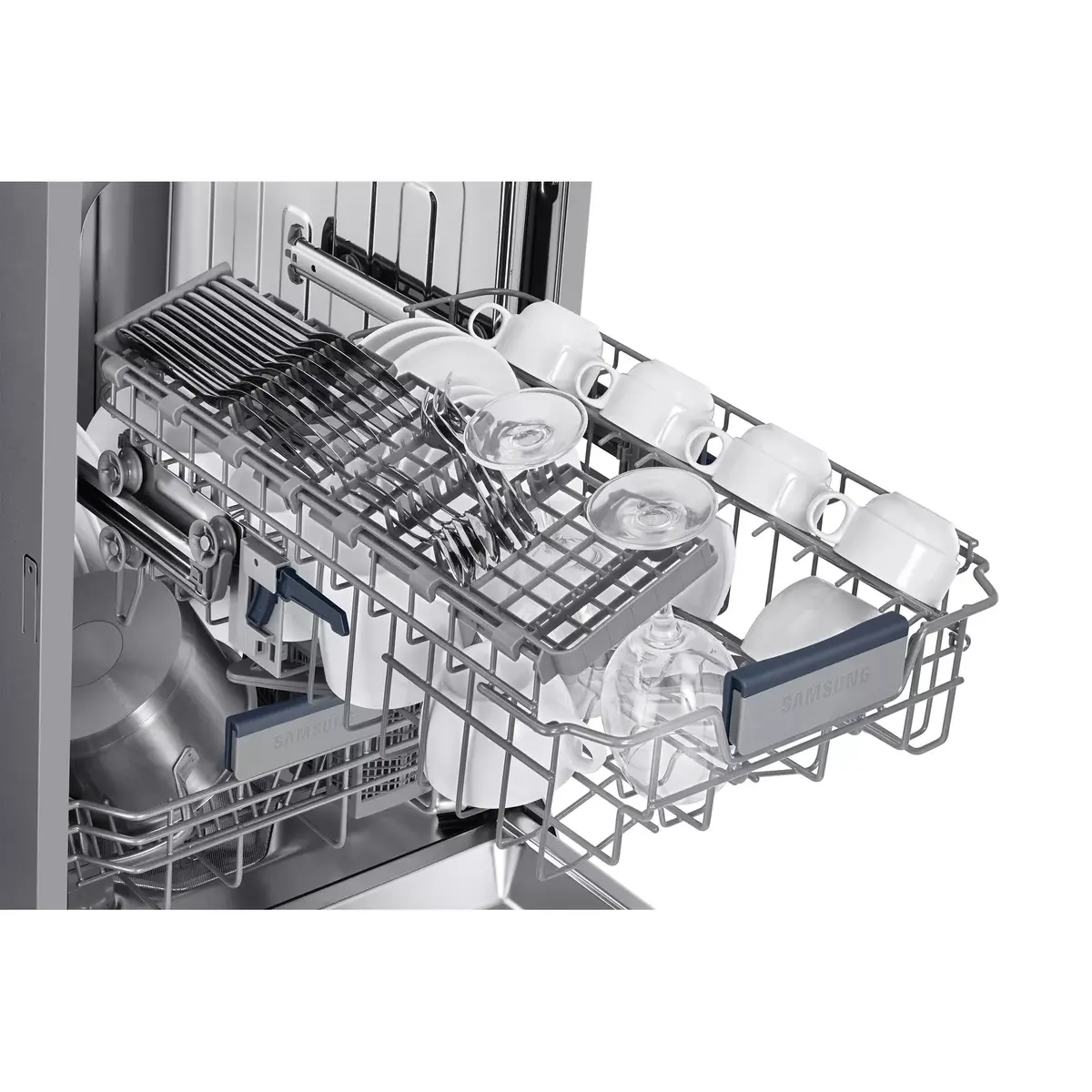 Built-in Dishwasher Samsung DW50R4060BB Photo 12