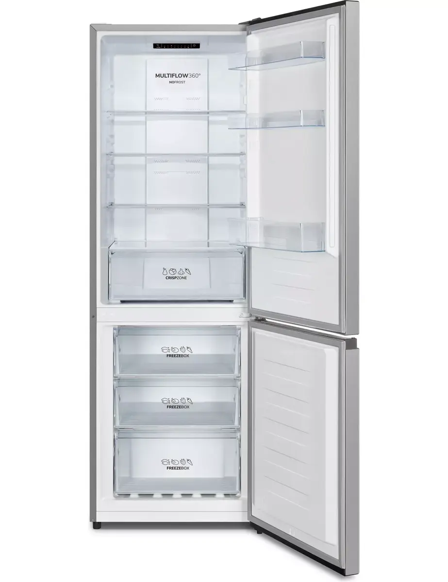 Gorenje NRK6182PS4 ledusskapis-ar-saldētavu 292 L Photo 2