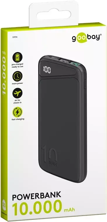 Power Bank Goobay 53936 53936 Photo 8