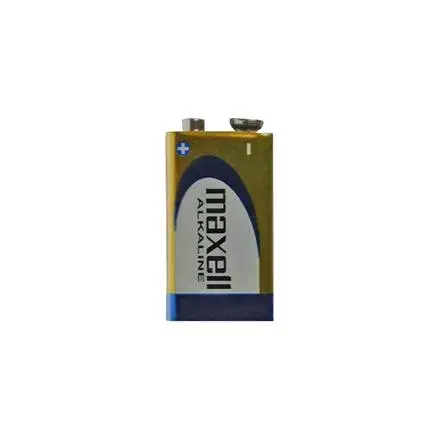 MAXELL 9V single-use alkaline battery Photo 2
