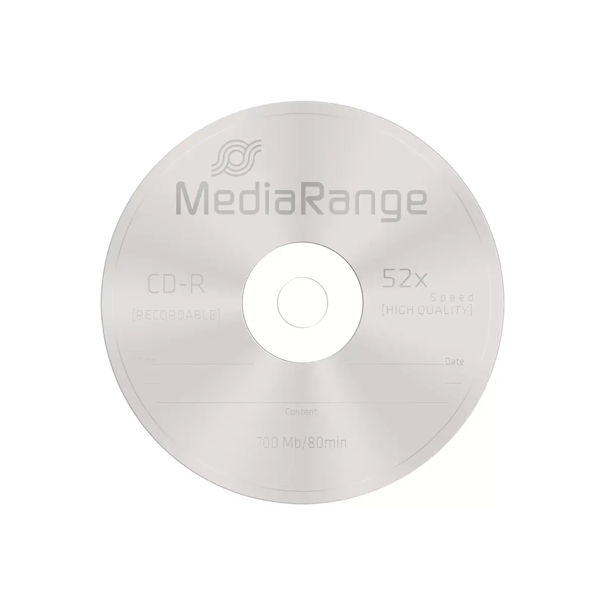 CD-R MediaRange MR201 Photo 3