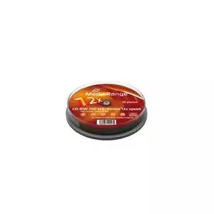 CD-RW MediaRange MR235 700 MB 12x 10 pc(s)