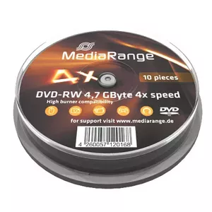 DVD-RW MediaRange MR450 4.7 GB 10 pcs