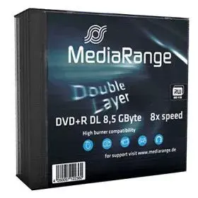 DVD+R DL MediaRange MR465 8.5 GB 5 pcs
