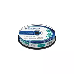 MediaRange MR468 kompaktdisks DVD 8,5 GB DVD+R DL 10 pcs