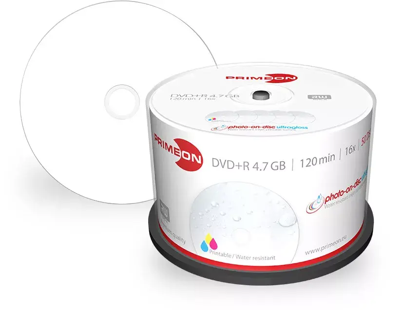 DVD-R Primeon 2761207 4.7 GB