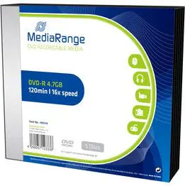 MediaRange MR418 DVD-R 4.7 GB