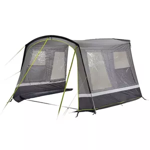 Tunnel tent High Peak Trento 2.0 Grey Lime Hard frame Backpacking
