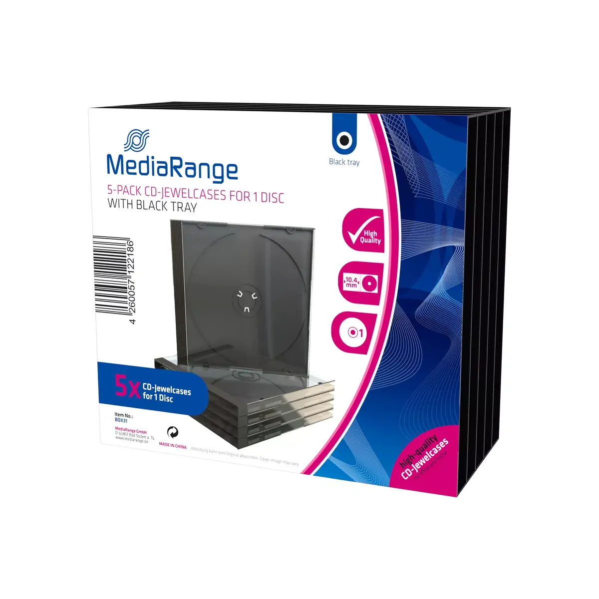 Диск для оптических носителей MediaRange BOX31 Photo 2