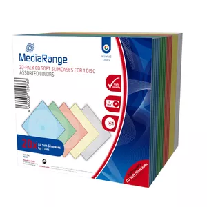 Sleeves for CD/DVD/BR media