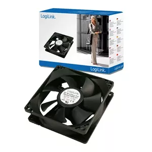 Ventilators LogiLink FAN101 Melns