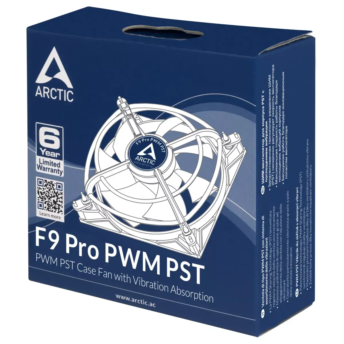 Fan Arctic F9 PRO PWM PST 4-Pin Photo 5