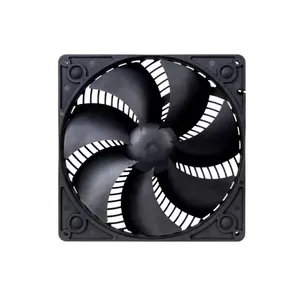 Silverstone AP181 Datora korpusam Ventilators 18 cm Melns