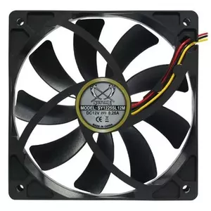 Scythe Slip Stream 120mm Computer case Fan 12 cm Black