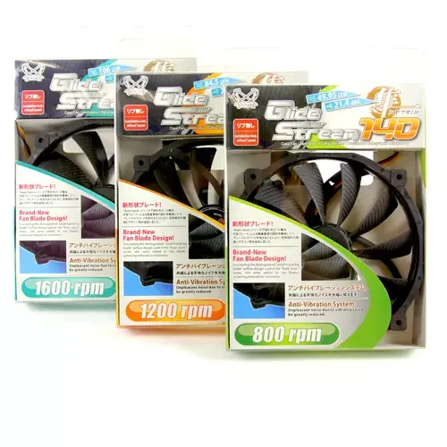 Вентилятор Scythe GlideStream 140 Photo 2