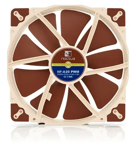 Noctua NF-A20 PWM 200 mm case fan Photo 7