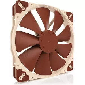 Computer case fan Noctua NF-A20 PWM 200 mm, 4-pin PWM, 350–800 RPM, 146.9 m³/h, SSO bearing