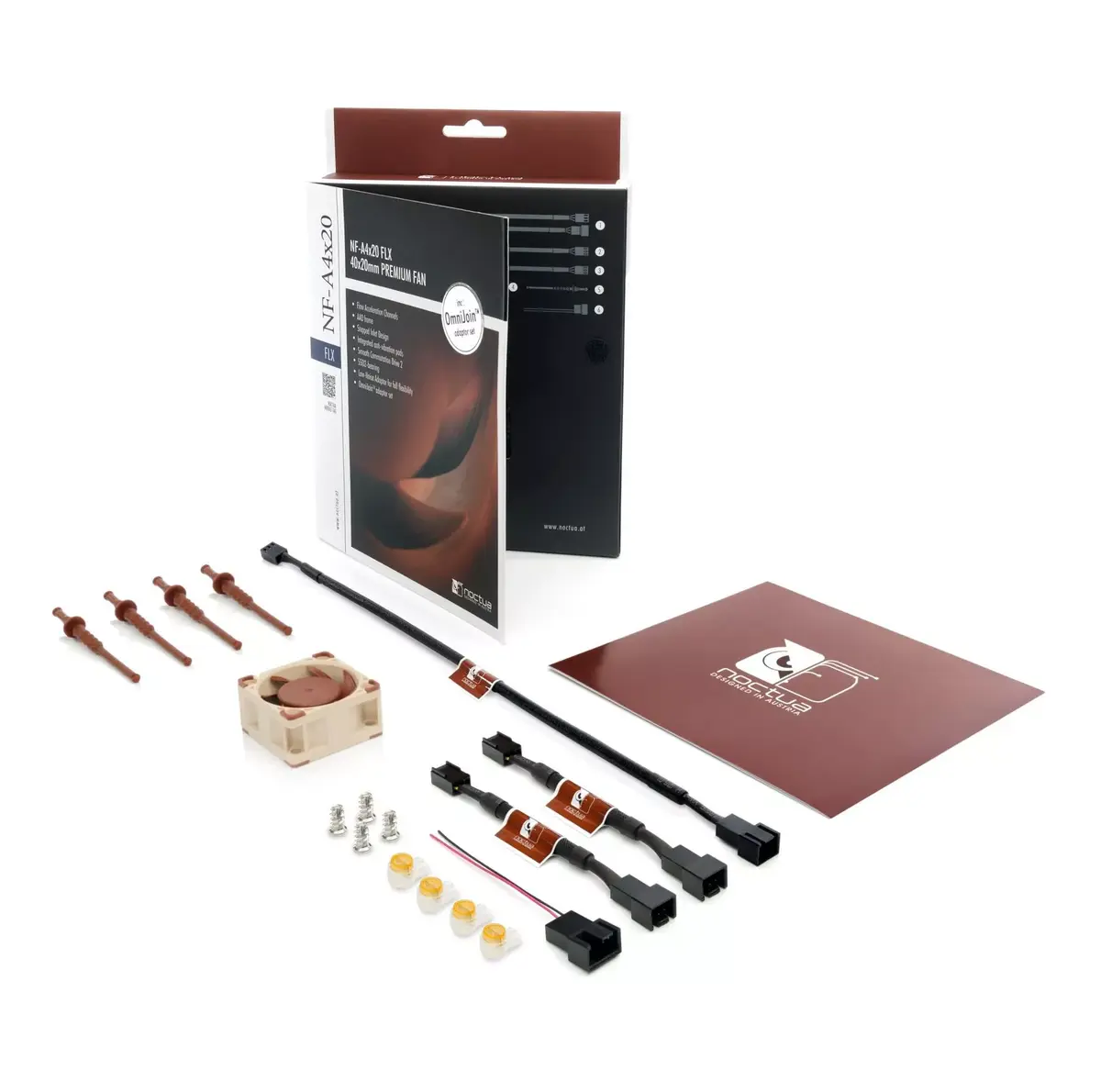 Noctua NF-A4x20 FLX 40 mm ventilators Photo 4