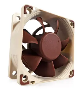 Ventilators Noctua NF-A6x25 PWM 60 mm, 12 V, 550–3000 apgr./min, 29.2 m³/h, 19.3 dB