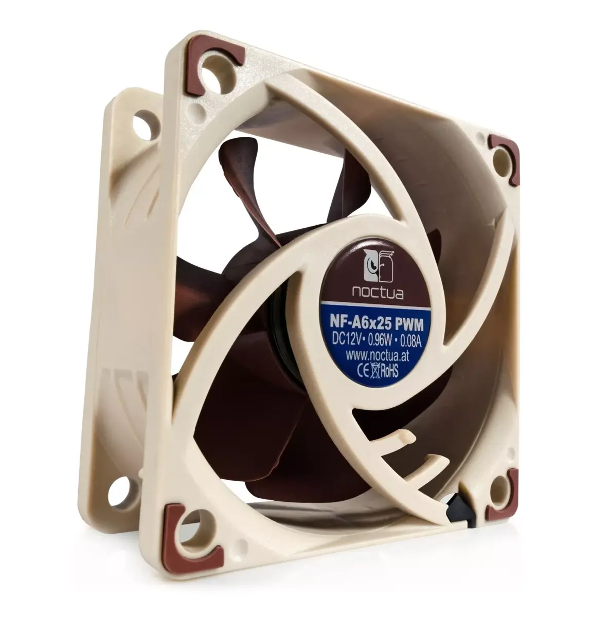 Noctua NF-A6x25 PWM 60 mm ventilators Photo 2
