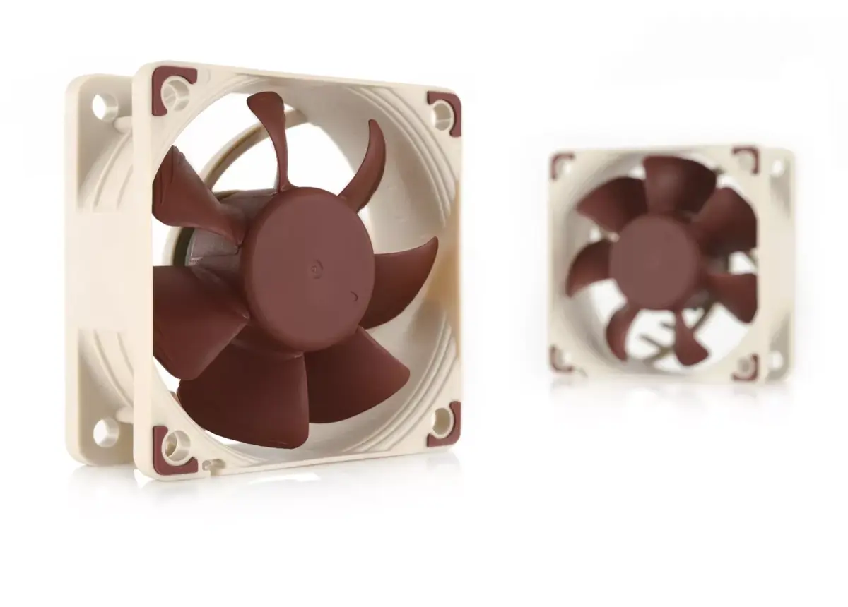 Noctua NF-A6x25 PWM 60 mm ventilators Photo 7