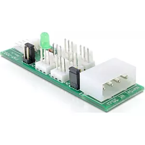 DeLOCK Distribution Board 6x fan 5V/12V interface cards/adapter